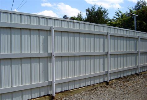 metal fence house|galvanized metal sheets for fencing.